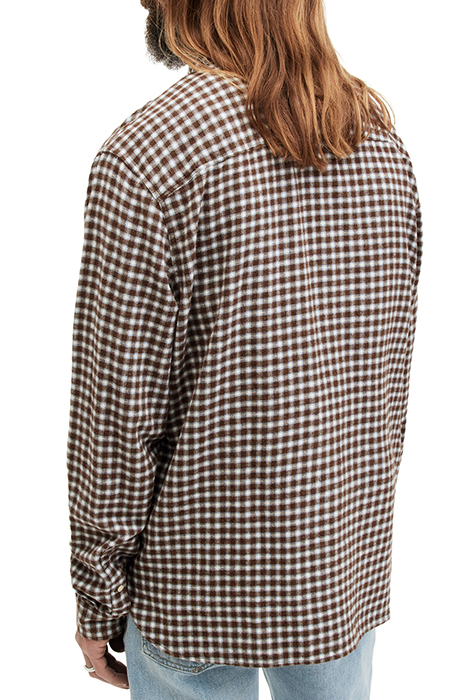 WAYANDA LS SHIRT CREEK BROWN 2