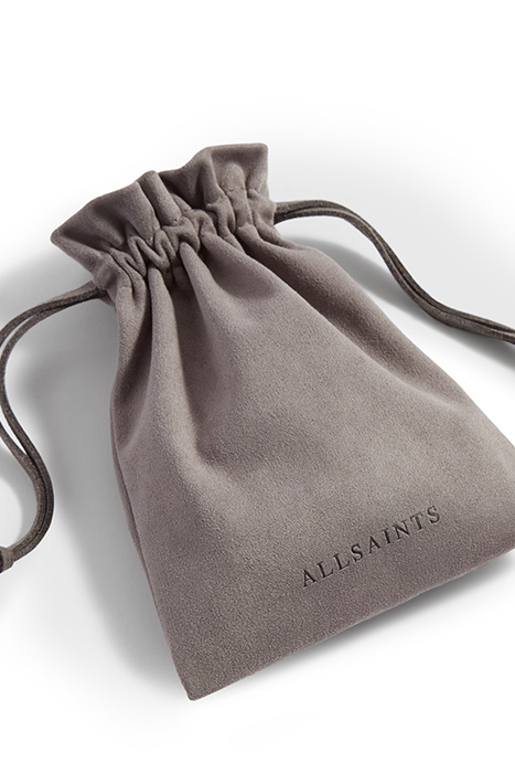 BREA BEAD BCKL BRCLT WARM BRASS/WHITE 6