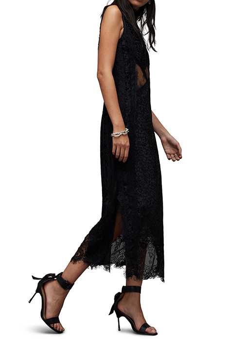 MILA LEPPO DRESS BLACK 5