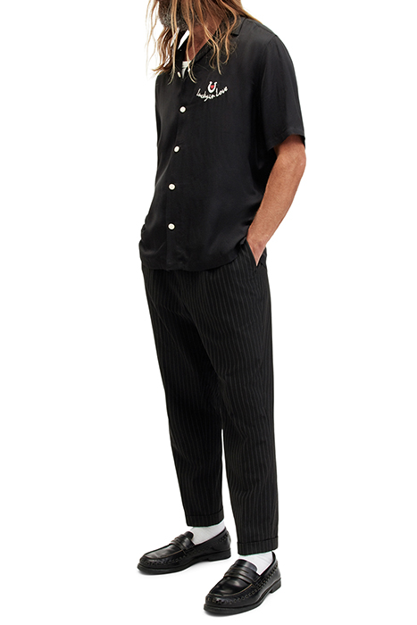 DICETALLIS TROUSER BLACK 5