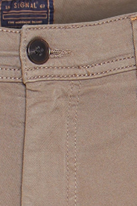 SIVICTOR CHINO BROWN CROCODILE 6