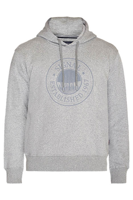SIMARIUS HOODIE + LIGHT GREY MELANGE 4