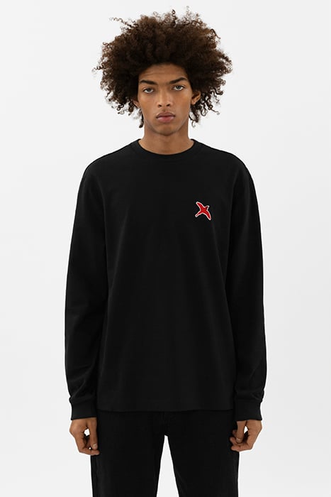 BEE BIRD LONG SLEEVE BLACK by Axel Arigato
