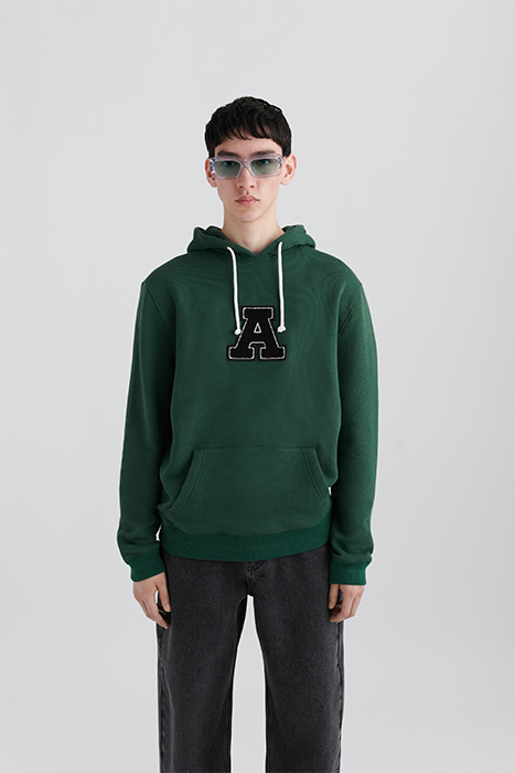 CATCH HOODIE GREEN 4