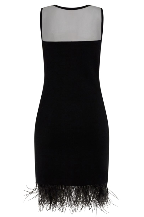 ANNE DRESS SWTR JET BLACK A996 5