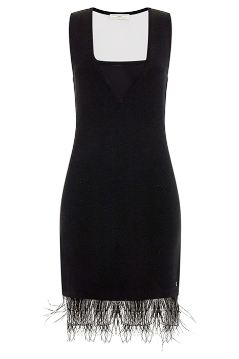 ANNE DRESS SWTR JET BLACK A996 4