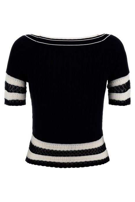 OLIVIA OFF SHOULDER GALAXY BLUE A713 4