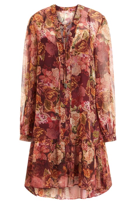 ALVA DRESS DIGITAL TAPESTRY PRI 4