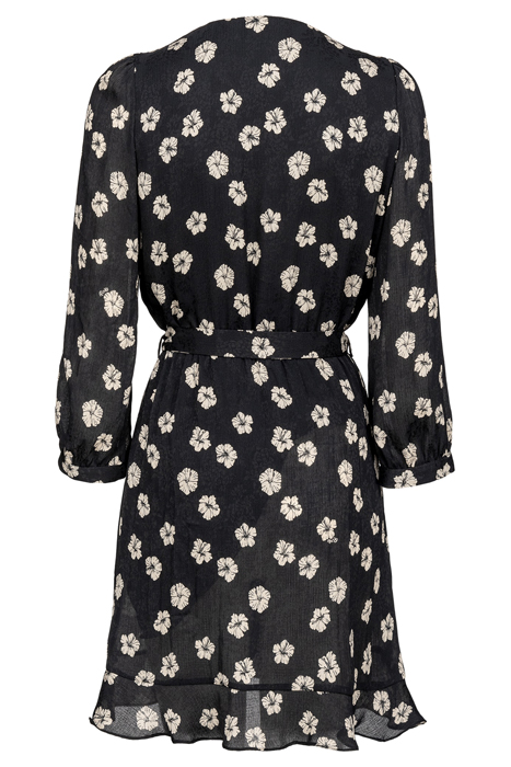 ACCIDIOSO DRESS BLACK/ECRU 6