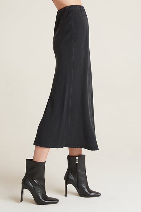 BIAS MIDI SKIRT VINTAGE BLACK 4