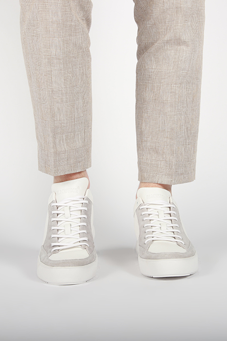 KEVIN - WHITE ANTARTICA - SNEAKER (MID) 4