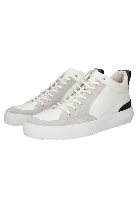 KEVIN - WHITE ANTARTICA - SNEAKER (MID) 5