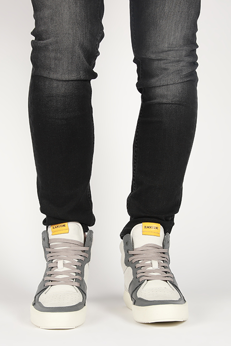 DWAYNE - OFF WHITE GREY - SNEAKER (HIGH) 4