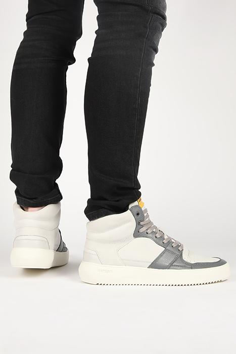 DWAYNE - OFF WHITE GREY - SNEAKER (HIGH) 5