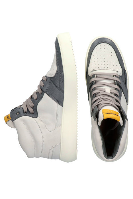DWAYNE - OFF WHITE GREY - SNEAKER (HIGH) 8