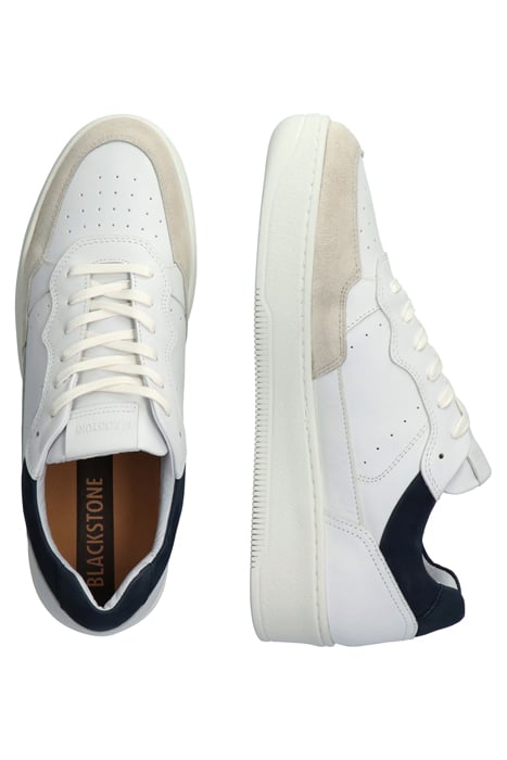 DREW - WHITE NAVY - SNEAKER (LOW) 4