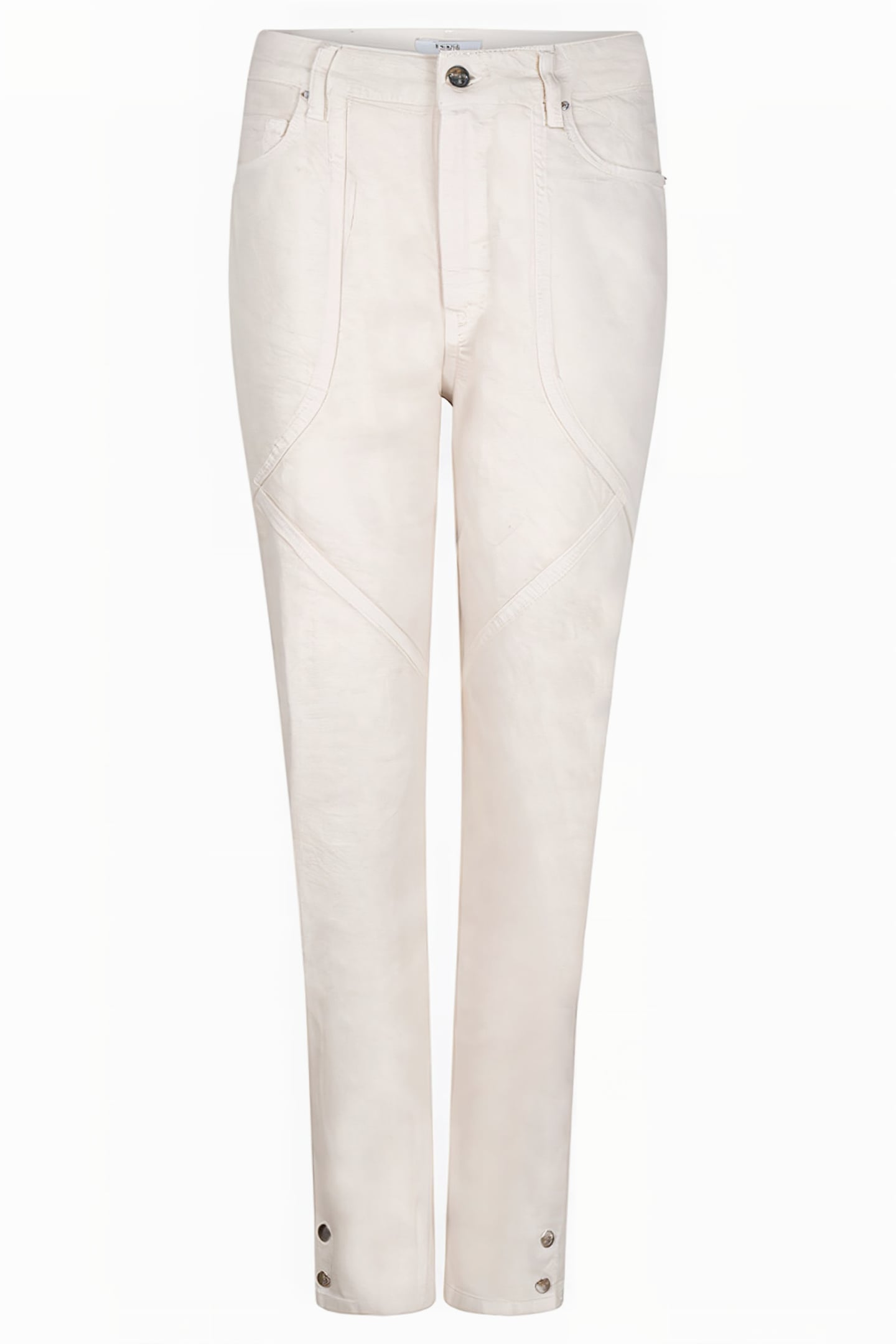 D6MARAY RELAXED FIT PANTS BUTTER CREAM 3