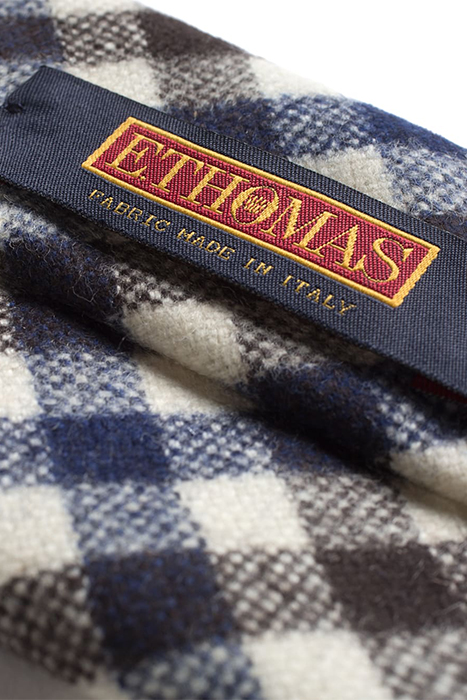 TIE-CHECK-BROWN BROWN 2