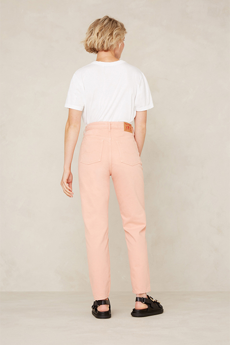 CAROLINE CROPPED VINTAGE PINK 2