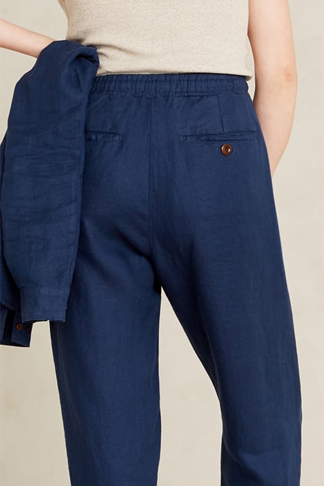 LOURDES WORKER BLUE LINEN 4