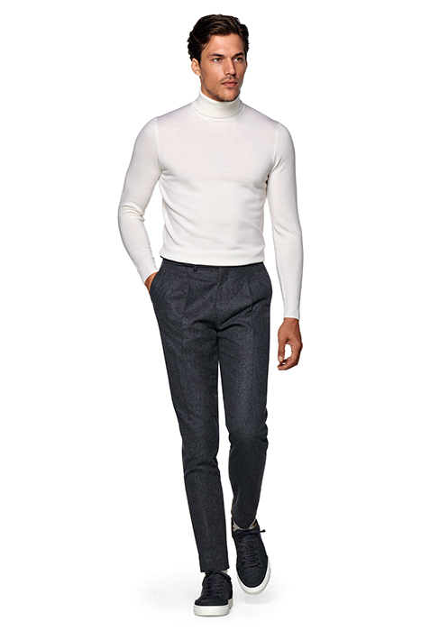 TROUSERS-GREY MID GREY 3