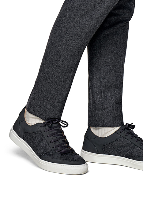 TROUSERS-GREY MID GREY 8