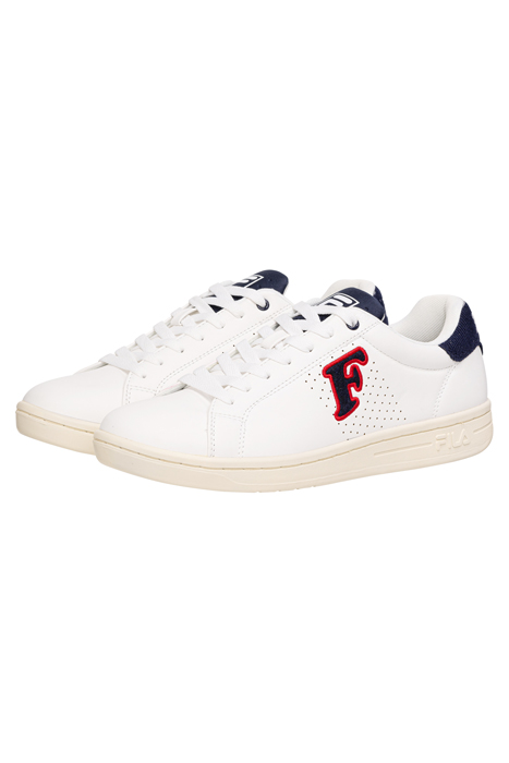CROSSCOURT 2 NT PATCH WHITE-FILA NAVY 2