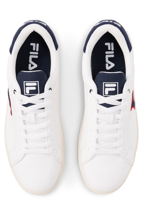 CROSSCOURT 2 NT PATCH WHITE-FILA NAVY 3