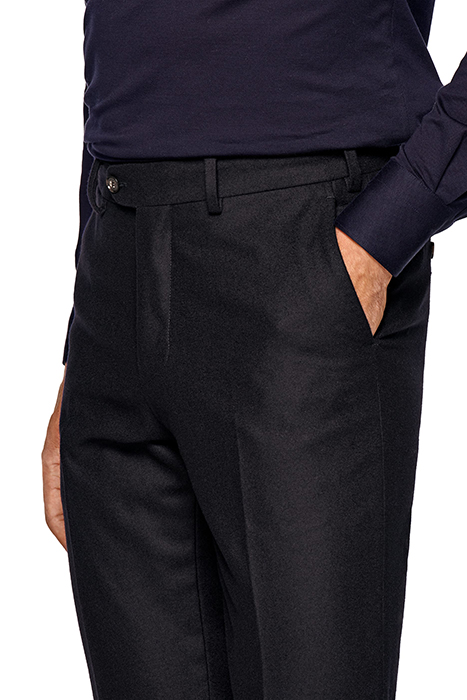 TROUSERS-NAVY NAVY 6