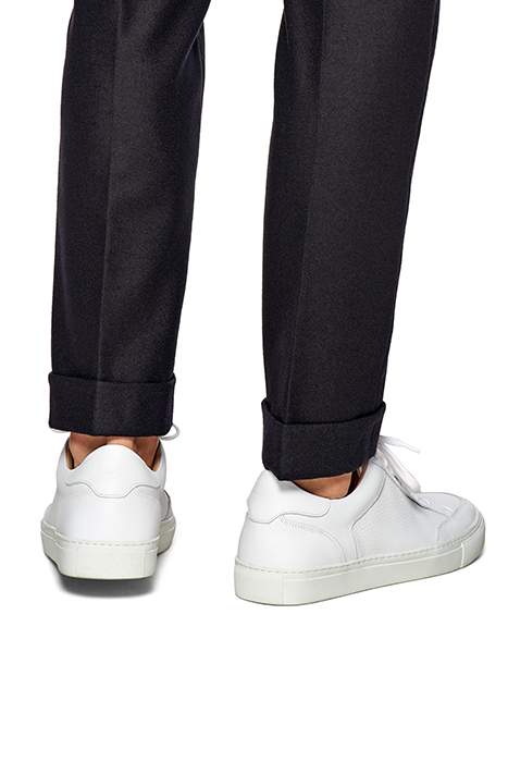 TROUSERS-NAVY NAVY 7