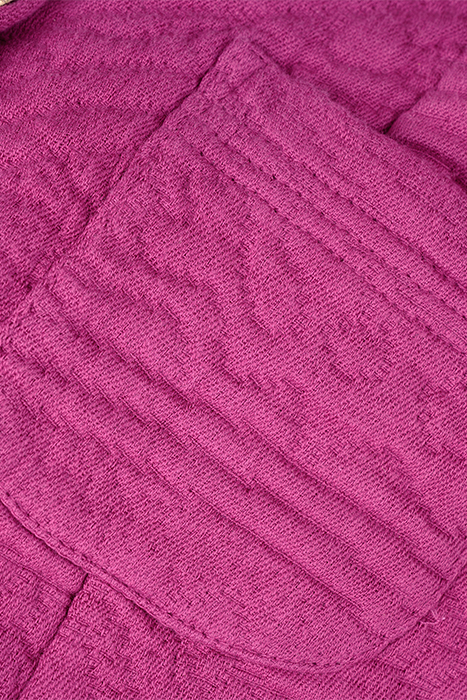 GAA - JACQUARD MULTI SKIRT PINK 2