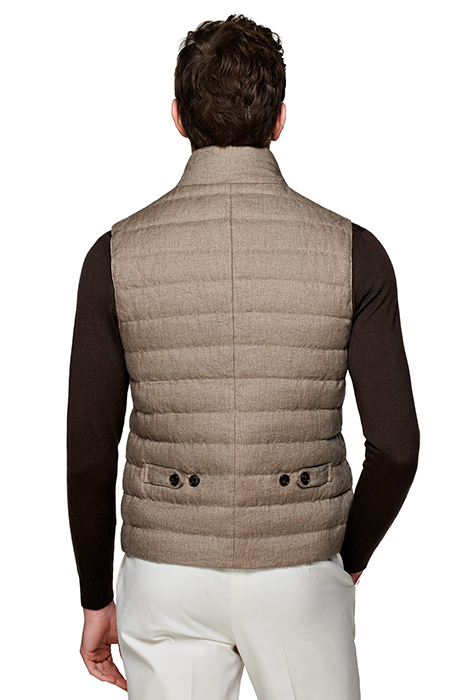 VEST-L.BROWN LIGHT BROWN 2