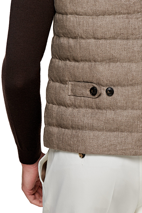 VEST-L.BROWN LIGHT BROWN 9