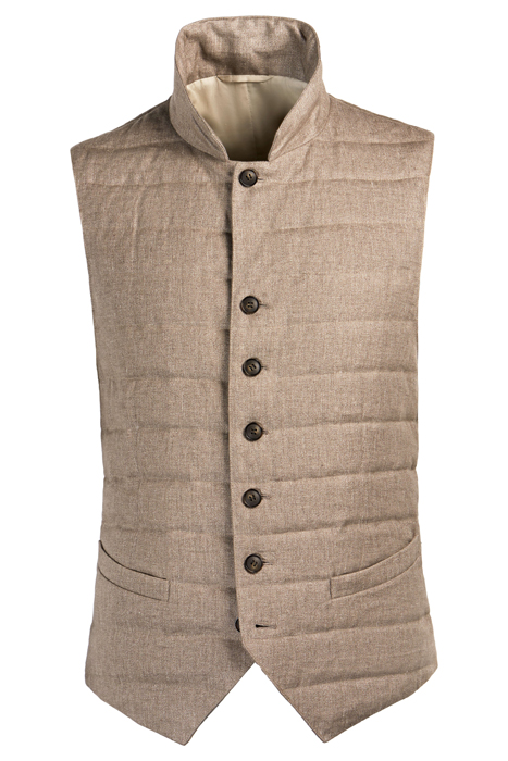 VEST-L.BROWN LIGHT BROWN 5