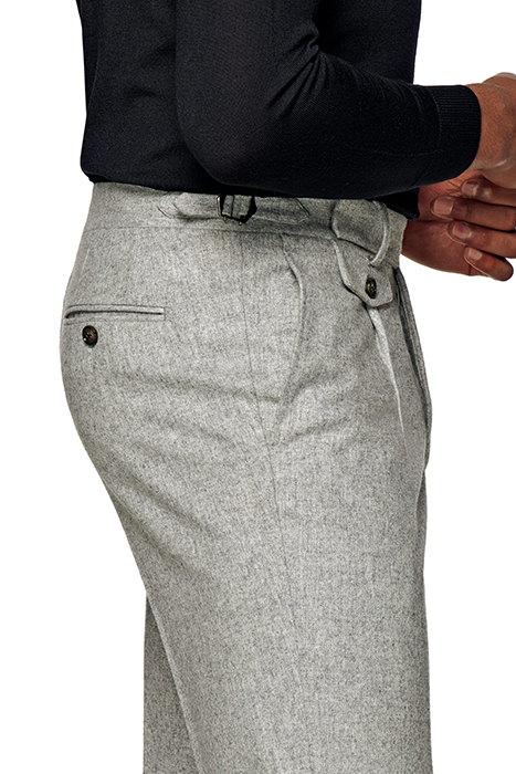 TROUSERS-LIGHTGREY LIGHT GREY 7