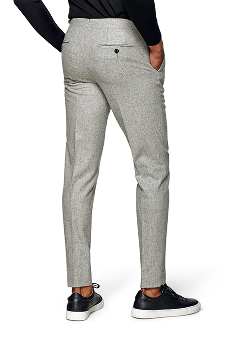 TROUSERS-LIGHTGREY LIGHT GREY 2