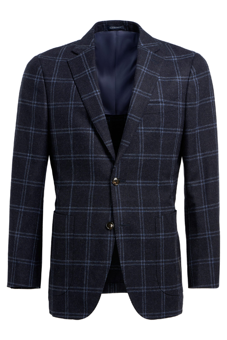 JACKET-NAVY-CHECK NAVY 4