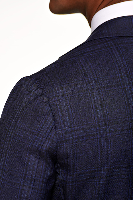 JACKET-NAVY-CHECK NAVY 6