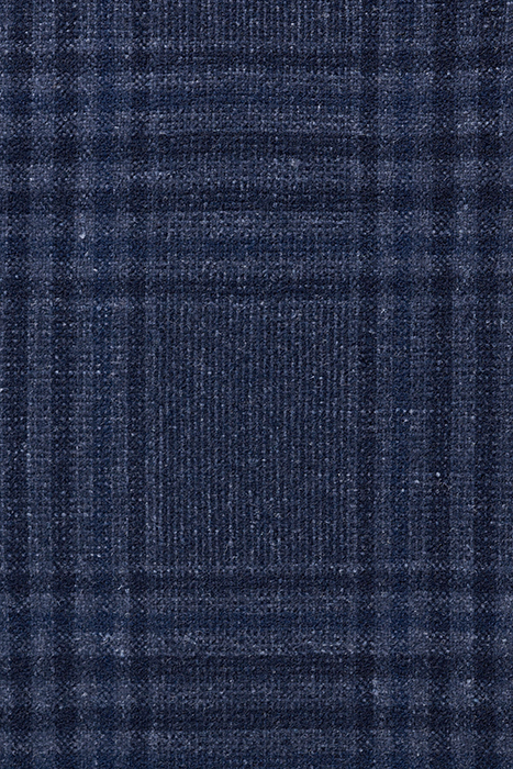 JACKET-NAVY-CHECK NAVY 8