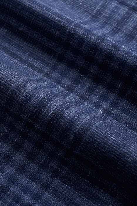 JACKET-NAVY-CHECK NAVY 7