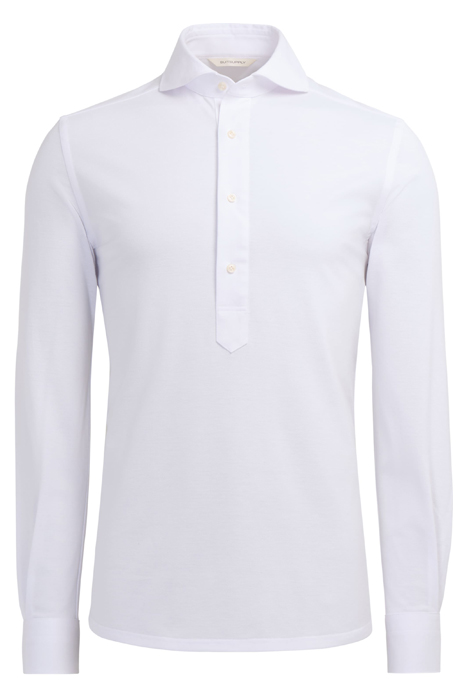 KNITTED WHITE POPOVER WHITE 4