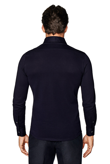 KNITTED NAVY POPOVER NAVY 2