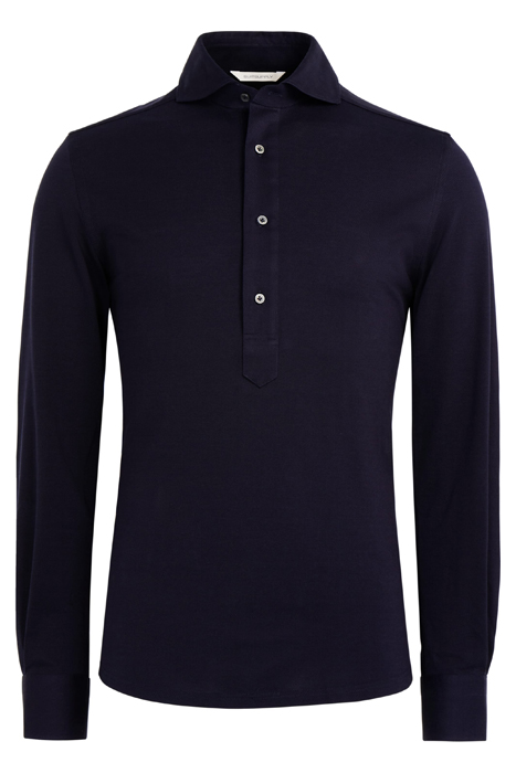 KNITTED NAVY POPOVER NAVY 4
