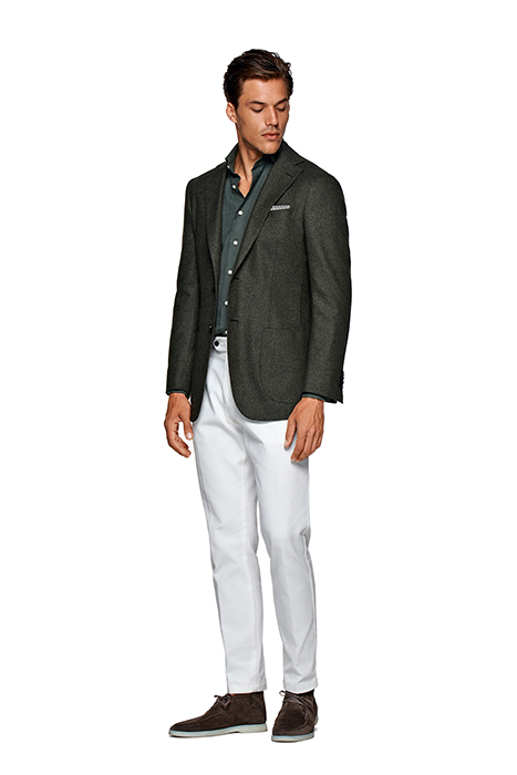 JACKET-MID GREEN MID GREEN 3