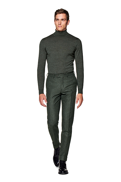 TROUSERS-DARK-GREEN DARK GREEN 3