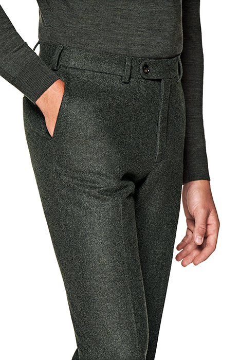 TROUSERS-DARK-GREEN DARK GREEN 6