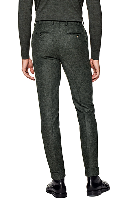 TROUSERS-DARK-GREEN DARK GREEN 2