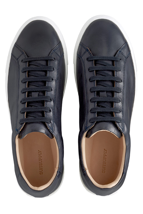 LEATHER-SNEAKER-D.NAVY NAVY 6