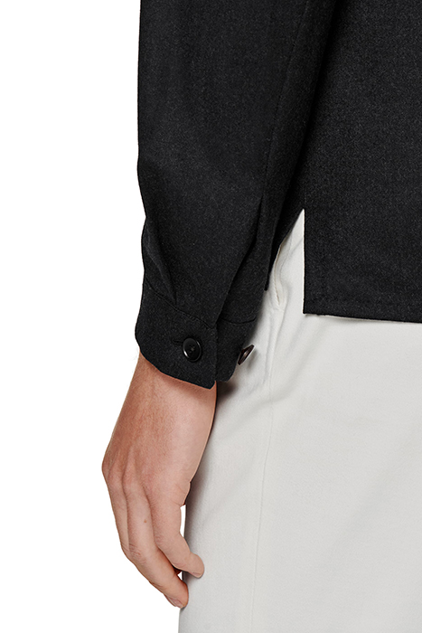SHIRT JACKET-GREY DARK GREY 9