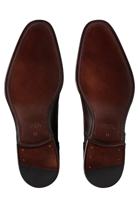 LEATHER-BROGUEDERBY-BROWN BROWN 6